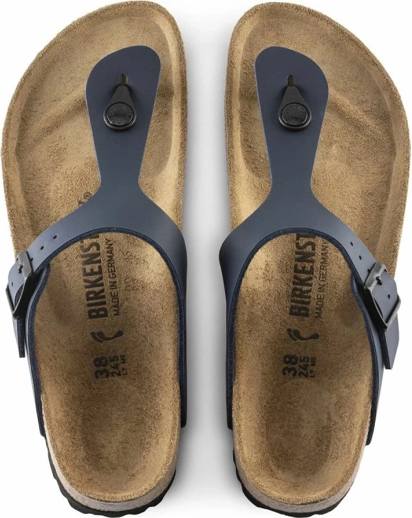 Flip-flops për femra Birkenstock Gizeh 0143623, të kaltërta