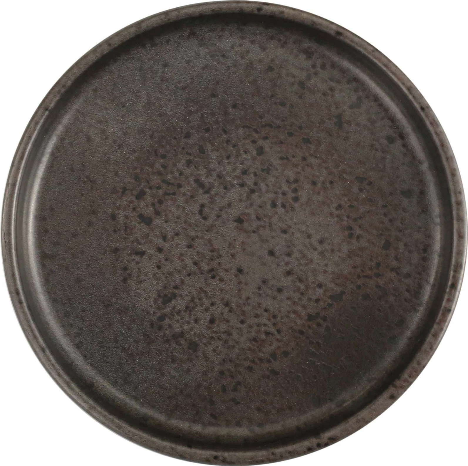 Pjatë guri Porland Ironstone Signature/Genesis Ø270 mm, e zezë, set 6 copë