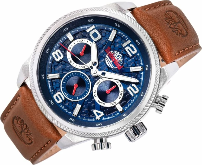 Orë dore për meshkuj Timberland Classic TDWGF0028705, kafe/blu, set