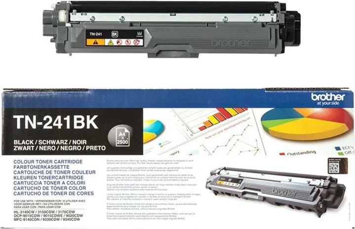 Toner Brother TN-241BK origjinal 2500 faqe, e zezë