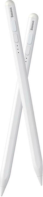 Stylus Baseus Smooth Writing 2 me LED, për iPad, i bardhë