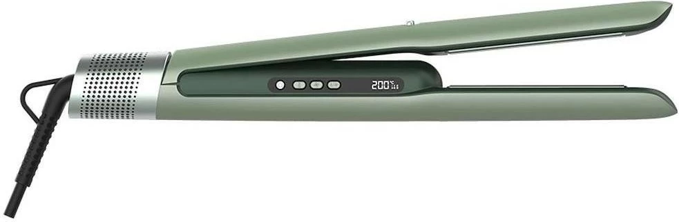 Drejtues flokësh Cecotec Air Smooth, i gjelbër