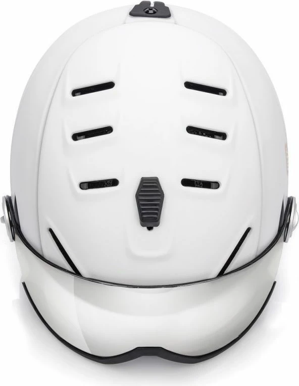 Helmetë skijimi Meteor Holo XL, e bardhë [Madhësia: Standarde]