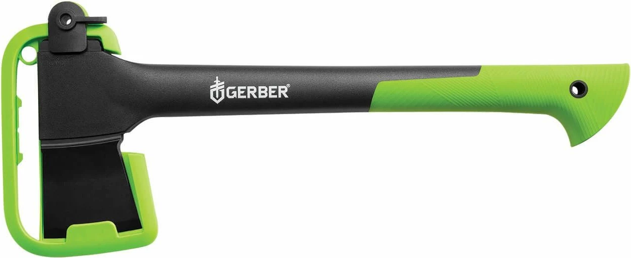 Sëpatë Gerber 1014959, zezë/gjelbër