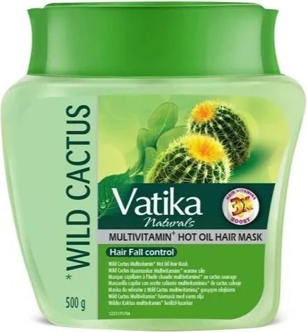 Maskë për flokë Dabur Vatika Wild Cactus për femra 500g