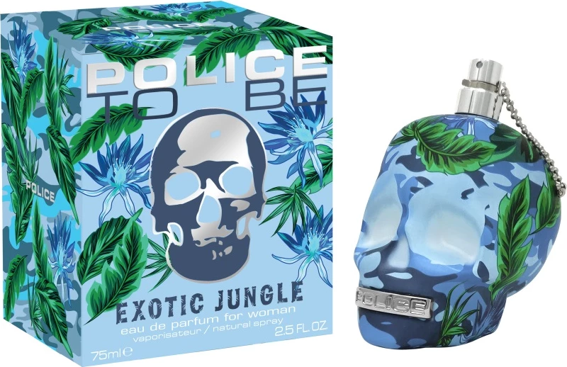 Eau de Toilette Police To Be Exotic Jungle për meshkuj 75ml