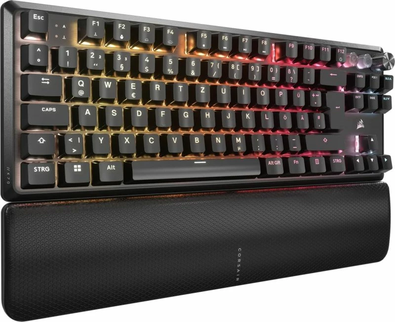 Tastierë gaming Corsair K70 Pro TKL, e zezë