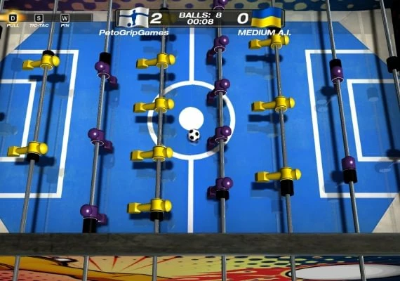 Foosball: World Tour EN Global