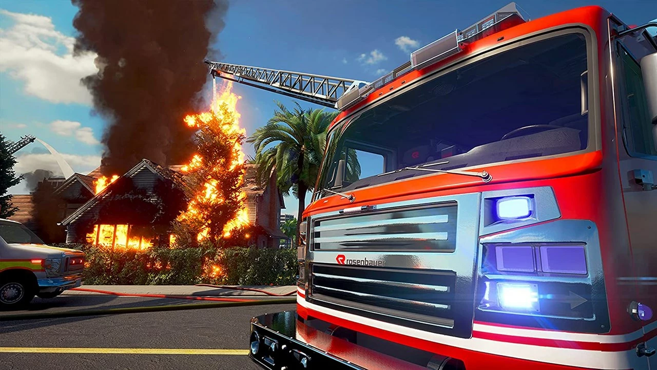 Lojë Astragon Firefighting Simulator: The Squad (PlayStation 5)