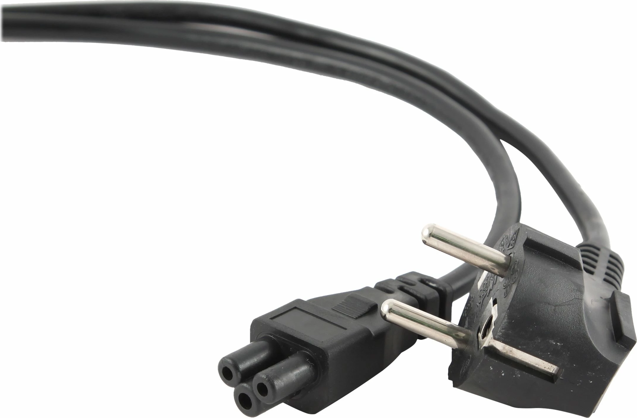 Kabllo rryme Gembird PC-186-ML12, 1.8m, IEC 60320 C5 në CEE 7/7, e zezë