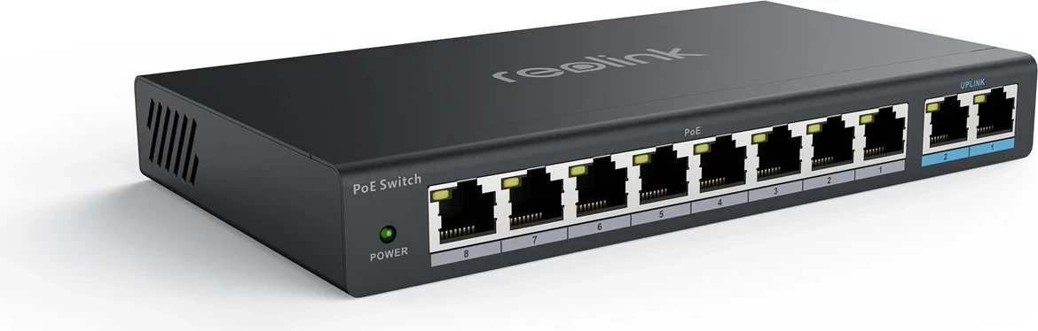 Switch Reolink RLA-PS1, PoE