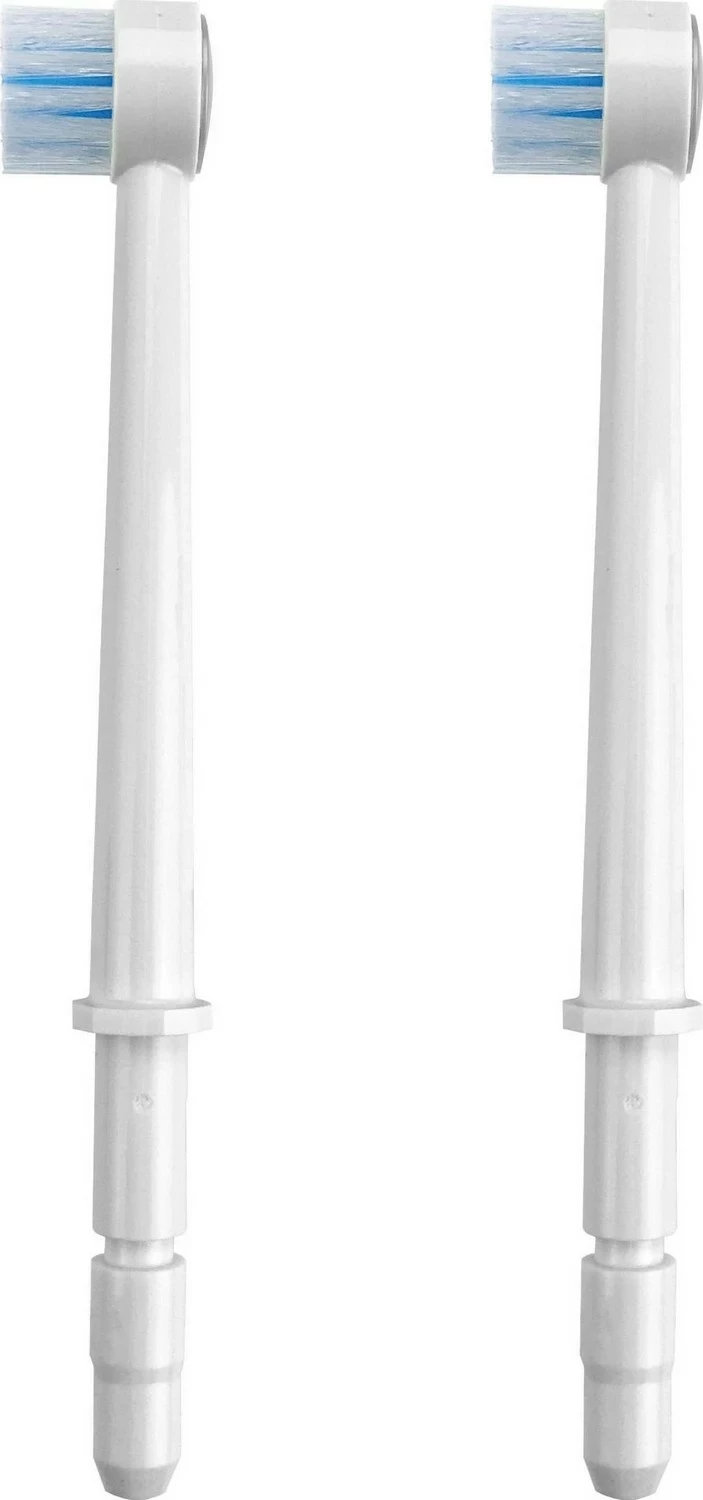 Koka për irigator Waterpik TB-100, 2 copë, e bardhë