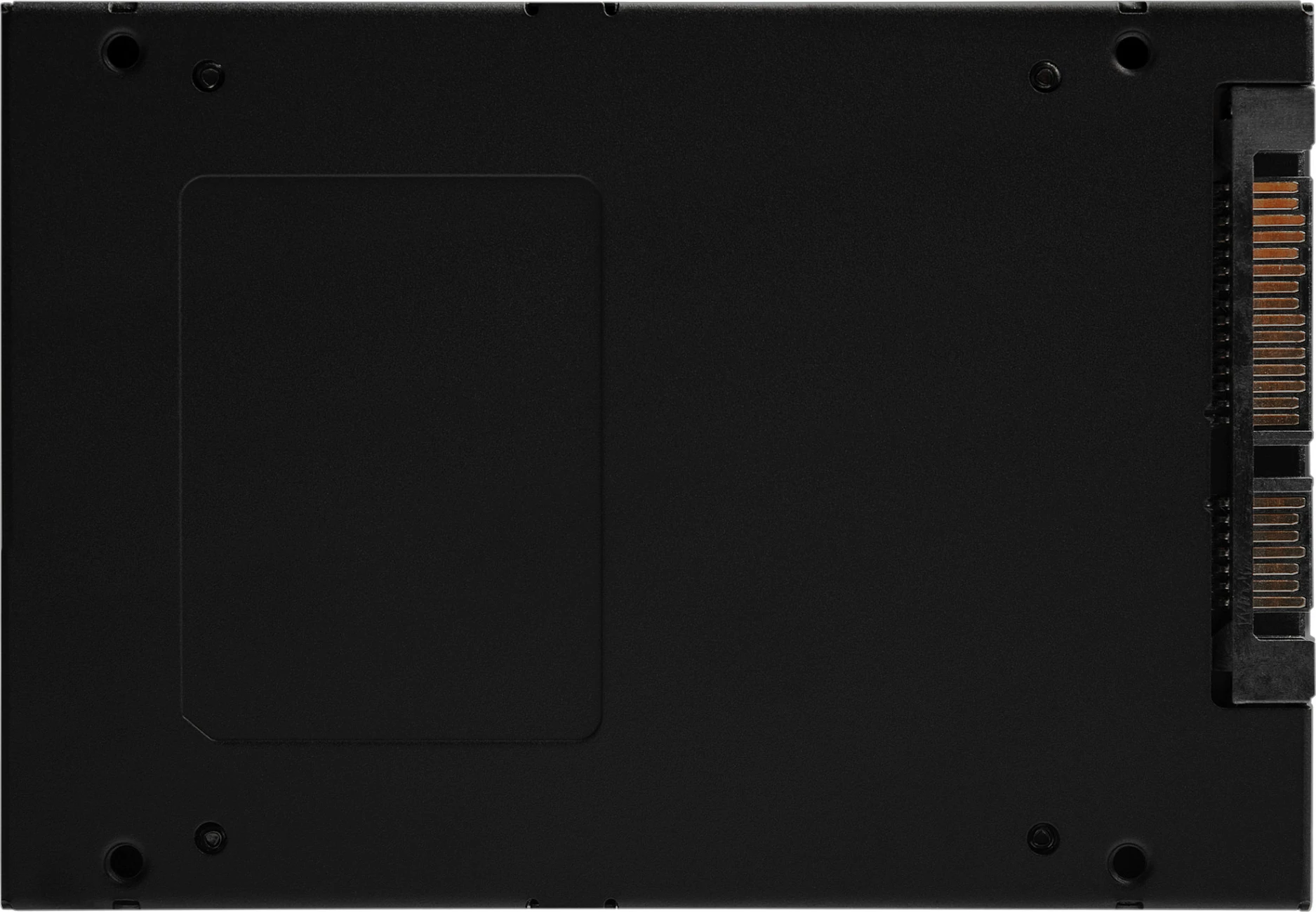 SSD Kingston KC600 1.02 TB, 2.5", 550 MB/s