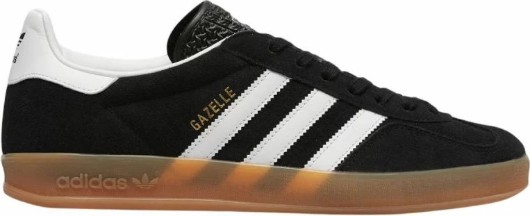Atlete adidas Gazelle Indoor JI2060, të zeza