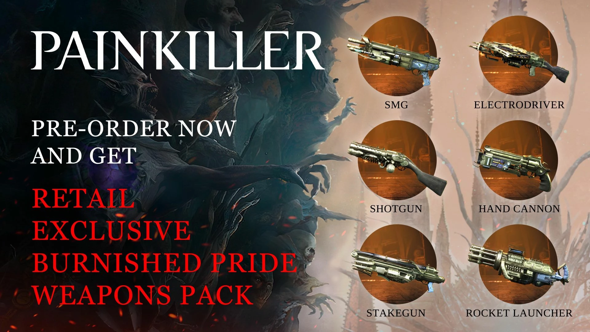 Lojë për Playstation 5 Saber Interactive Painkiller, PEGI 18