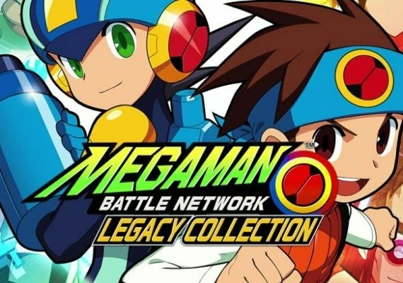 Mega Man Battle Network Legacy Collection - Vol. 1 + Vol. 2 Bundle EN/JA/ZH/ZH Global
