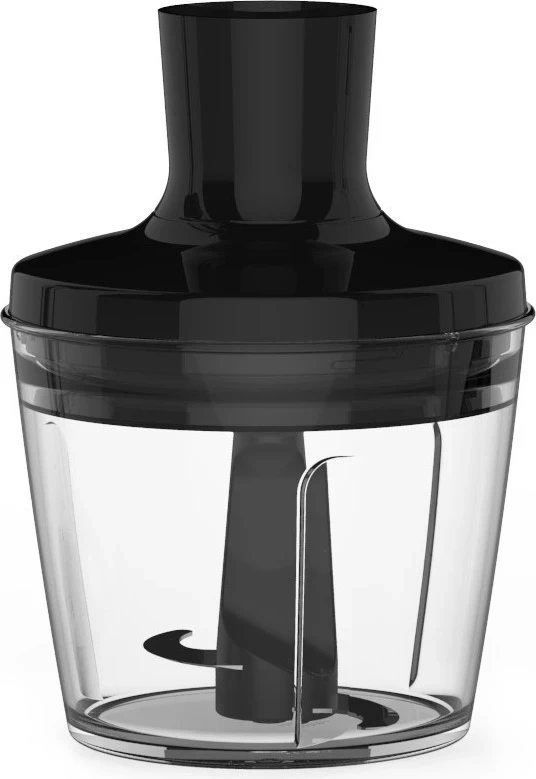 Blender dorë Tefal QuickChef, 1000W, 20 shpejtësi, zi-argjend