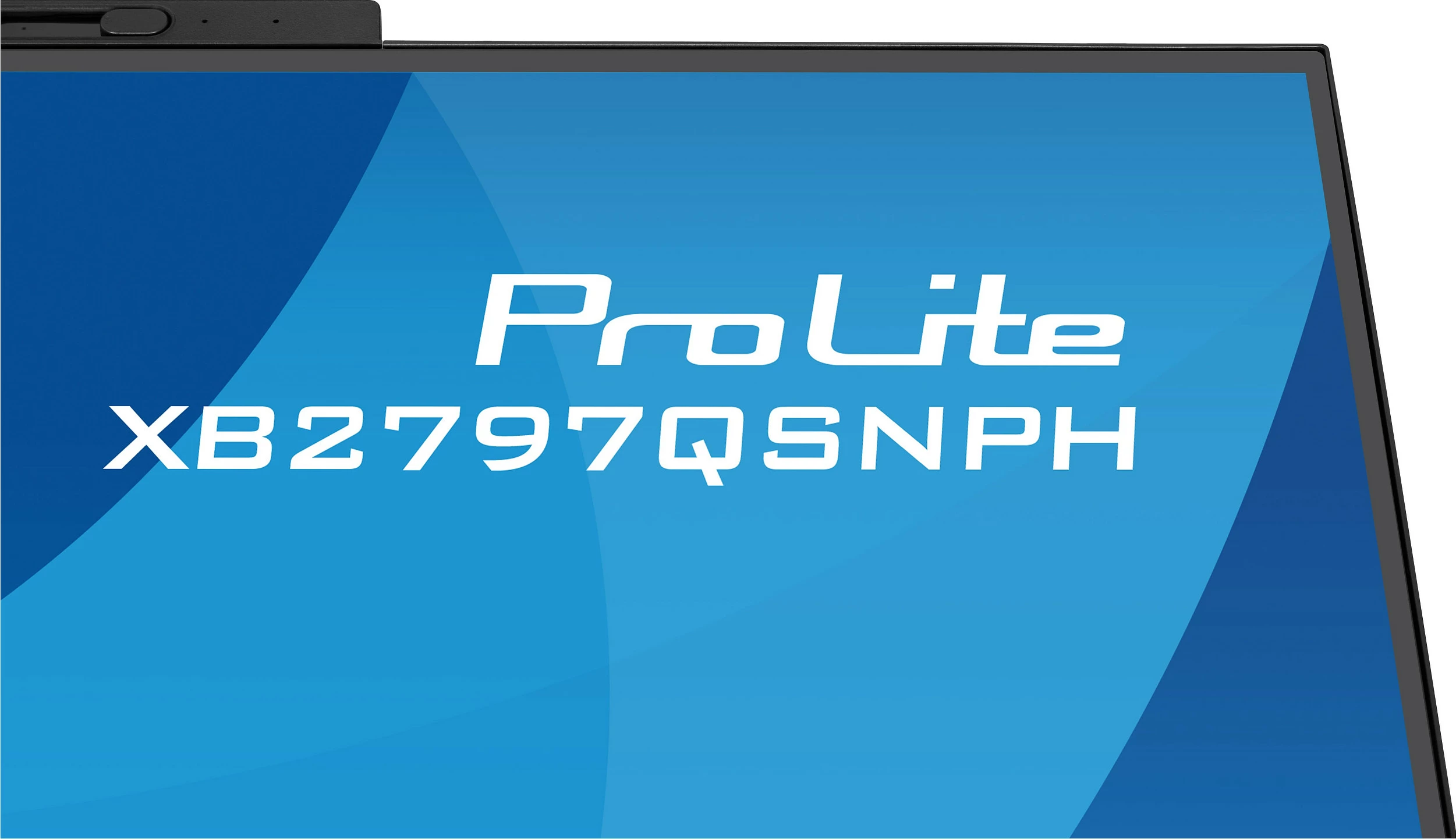 Monitor iiyama ProLite XB2797QSNPH-B1, 27" QHD IPS, 75Hz, 1ms, USB-C 96W, HDMI/DisplayPort, kamerë, i zi
