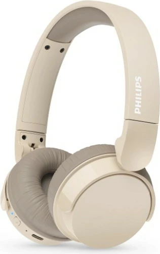 Kufje Philips TAH3209BG/00 Bluetooth on-ear, 25 orë bateri, bezhë