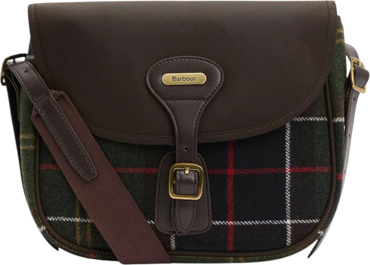 Çantë crossbody për femra Barbour Cromarty LBA0479, kafe e errët