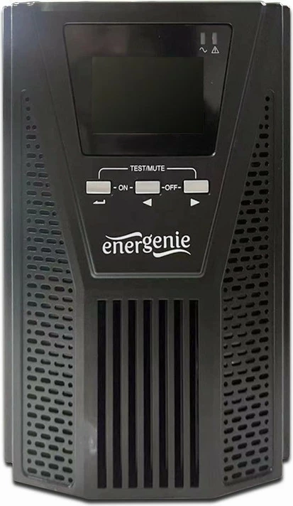 Kasë UPS Gembird EG-UPSO-2000, 2000 VA, 1800 W, Online, 6 bateri, E zezë