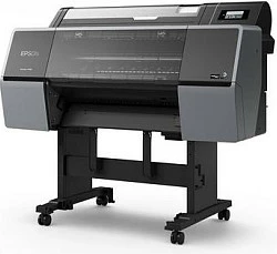 Printer plotter Epson SureColor SC-P7300, 24", A1, 10 ngjyra, HDD 320GB, RAM 2GB, i zi