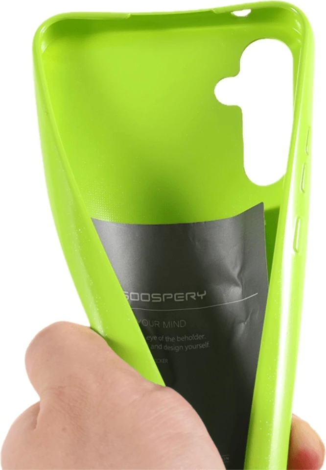 Mbështjellës Goospery Jelly Thin 18167 për Samsung Galaxy A54, silikon i hollë, gjelbër