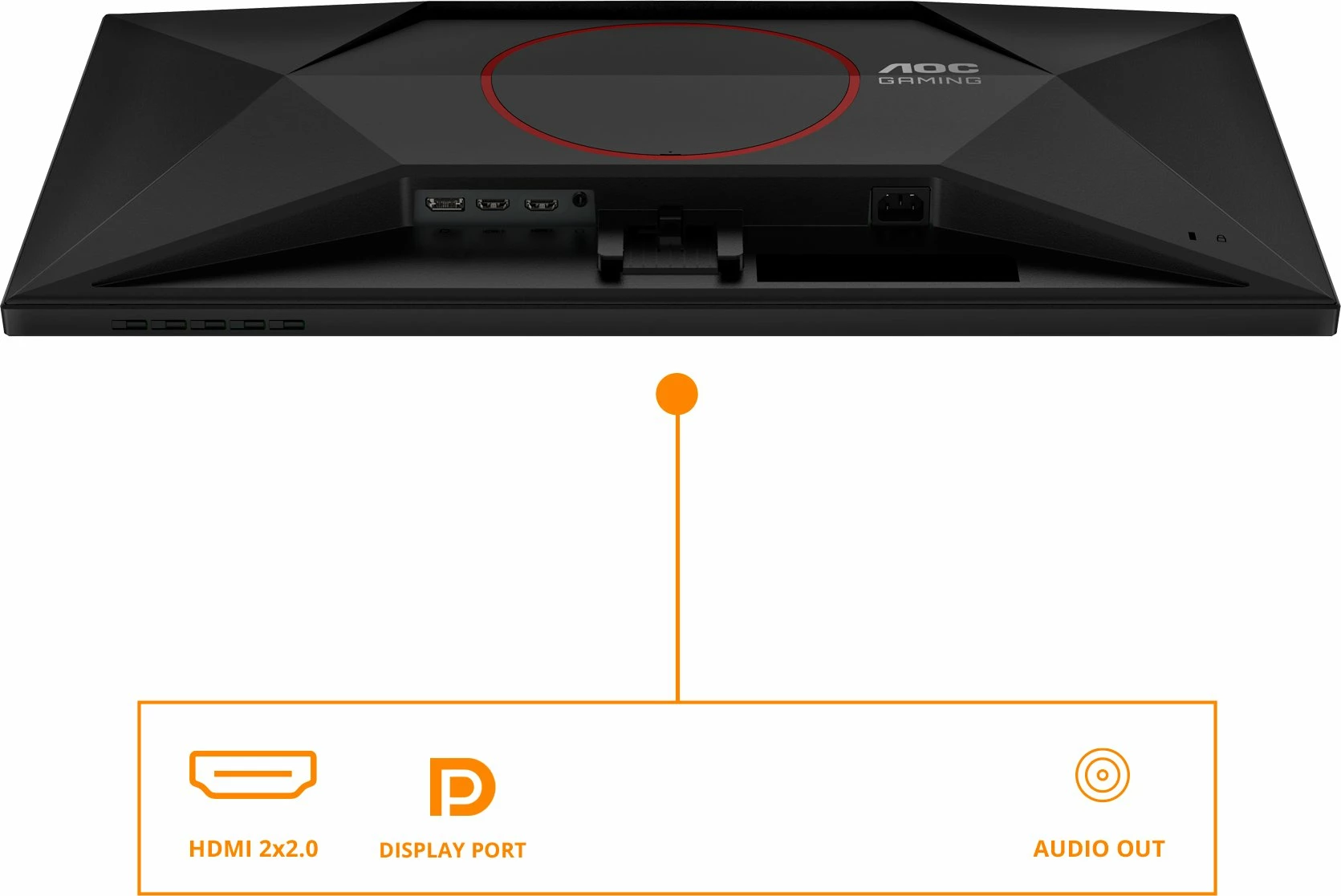 Monitor gaming AOC Q27G42XNE 27\" QHD 180Hz 1ms Fast VA HDR10 Adaptive-Sync, zi