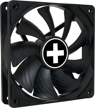 Ventilator për kasë Xilence XPF120X.B.PWM, 120mm, PWM 4-pin, i zi