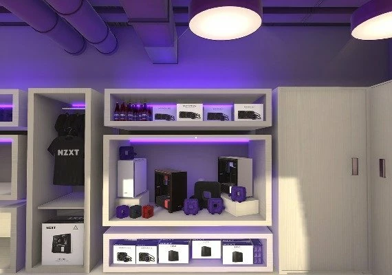PC Building Simulator: NZXT Workshop DLC Global