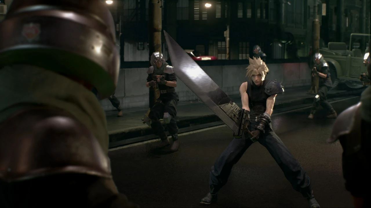 Lojë PS4 Square Enix Final Fantasy VII Remake, 2 disqe Blu-ray