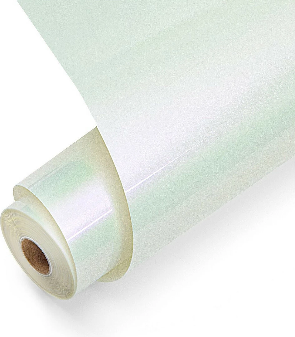 Folie për plotter LOKLiK Chamäleon, 30.5 x 90 cm, e bardhë në të kuqe