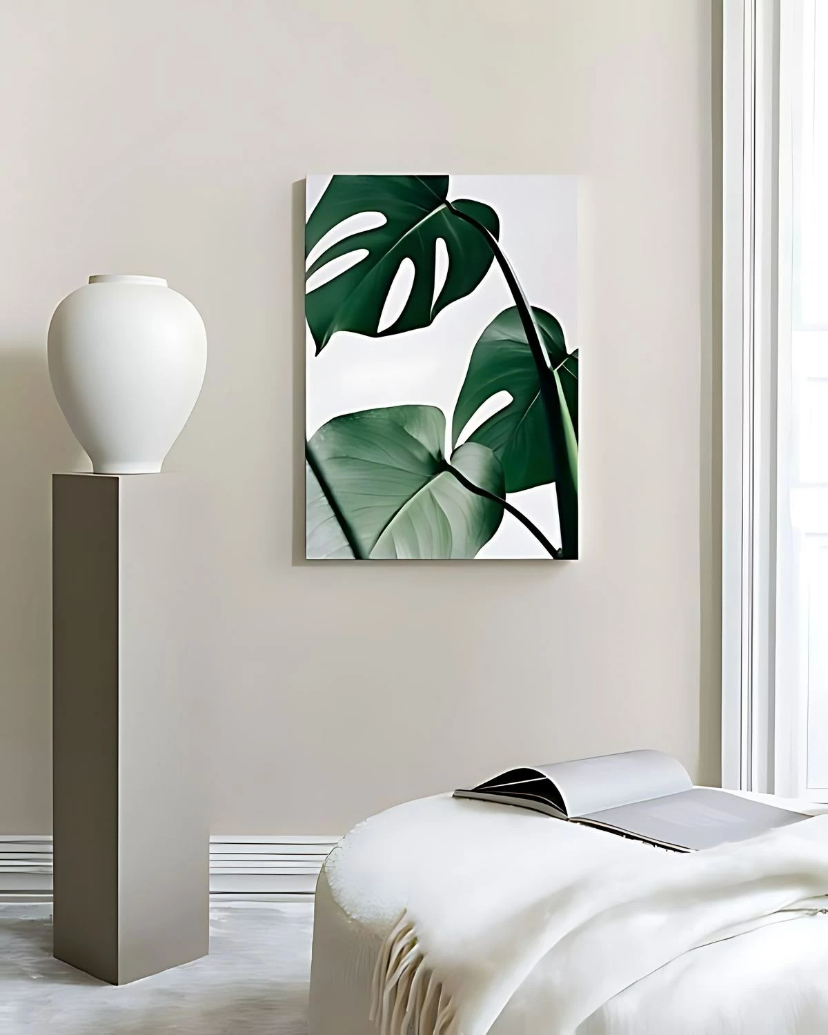 Pikturë dekorative në kanavacë, Wallity, Artcanvas15, shumëngjyrëshe, 40x60cm