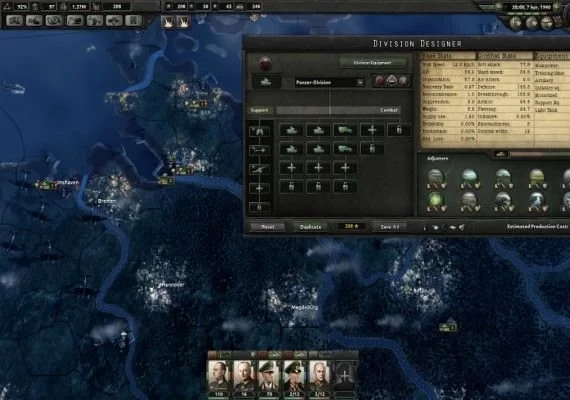 Hearts of Iron IV Colonel Edition EN/DE/FR/PL/JA/PT/RU/ES Global