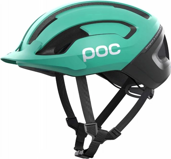 Helmetë biçiklete POC, e gjelbër