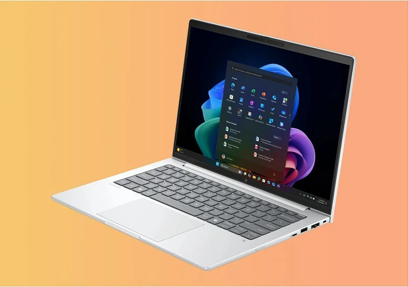 Laptop HP EliteBook 8 G1a, Ryzen AI 5 PRO 340, 14" WUXGA, 24GB RAM, 512GB SSD, Pike Silver