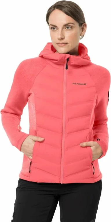 Jakne Jack Wolfskin për femra, portokalli [Madhësia: XS]