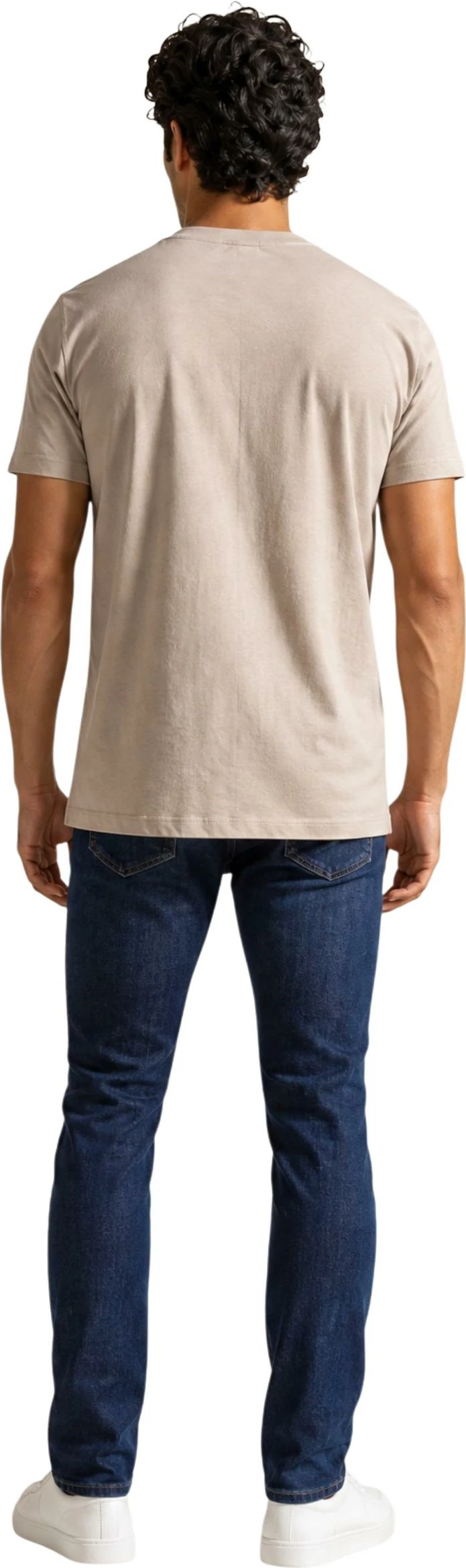 Maicë për meshkuj Armani Exchange XM003023 AF10358, bezhë [Madhësia: XS]