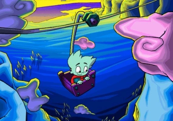 Pajama Sam 3: You Are What You Eat From Your Head To Your Feet EN/FR/NL Global
