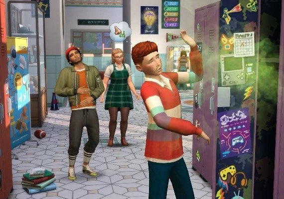 The Sims 4: High School Years DLC Global