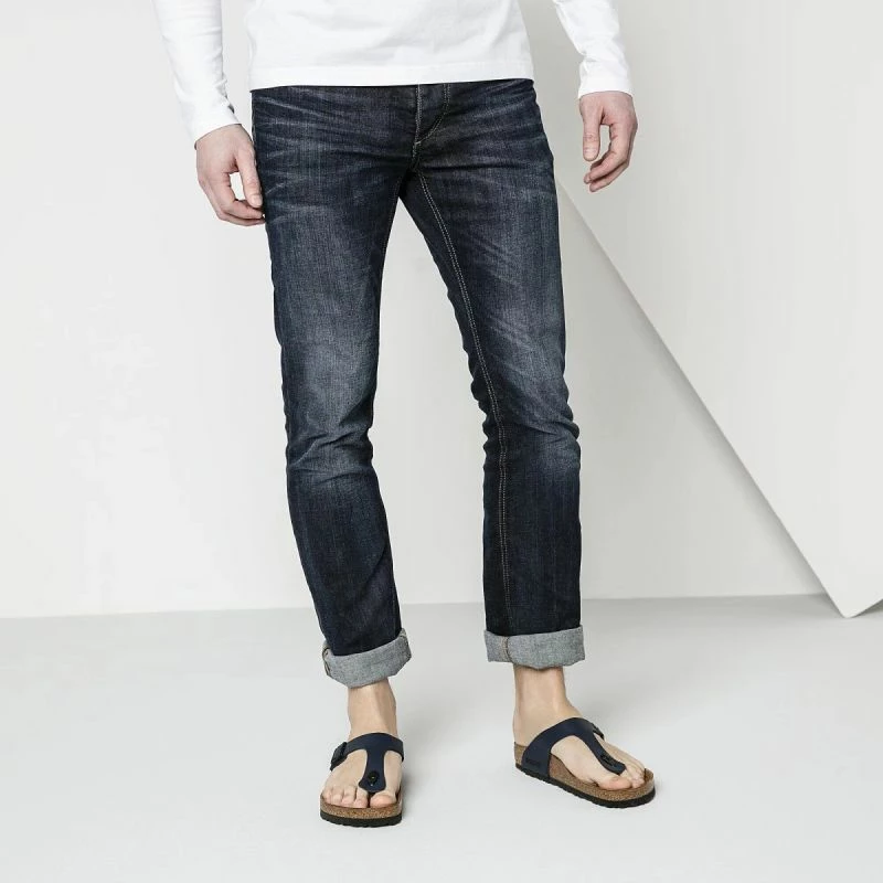 Flip-flops për femra Birkenstock Gizeh 0143623, të kaltërta [Madhësia: 36]