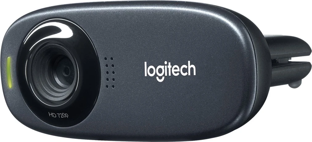 Ueb kamerë Logitech C310, e zezë