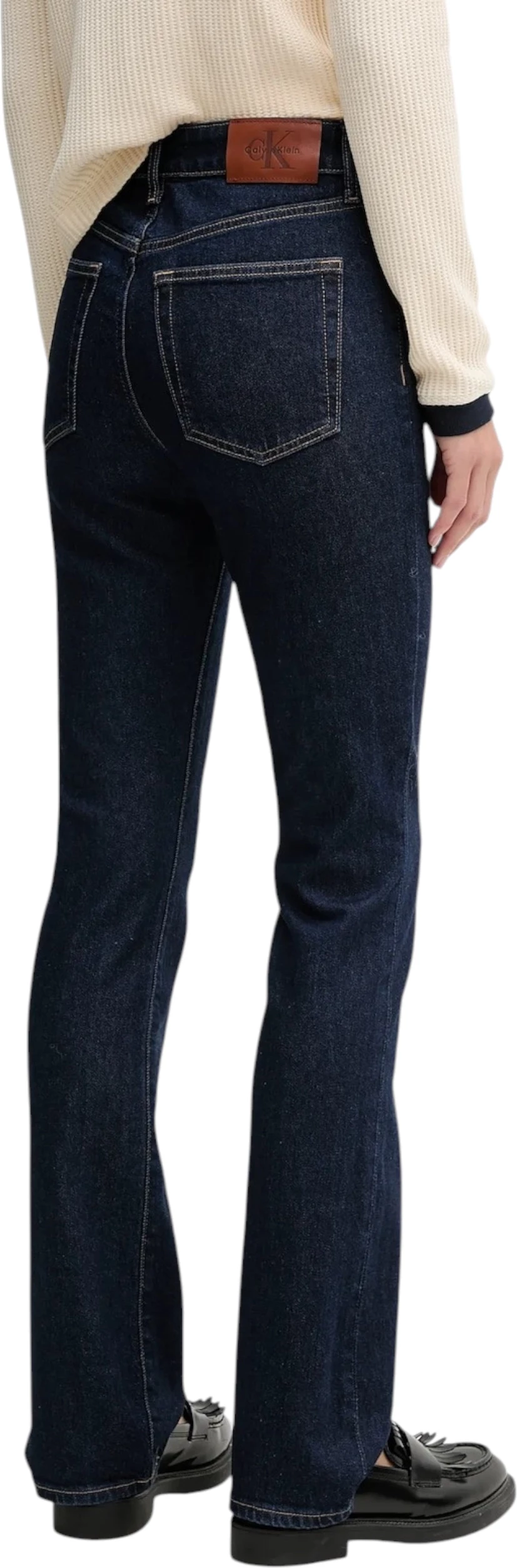 Xhinse bootcut Calvin Klein Jeans LV047D732G, femra, denim [Madhësia: W31]