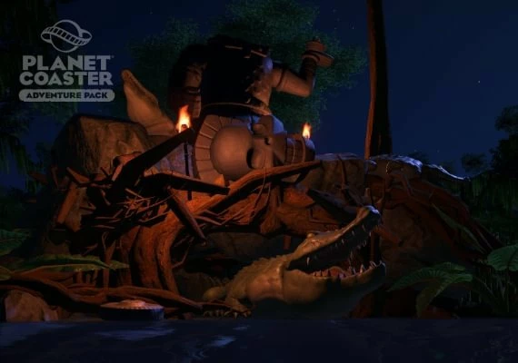 Planet Coaster - Adventure Pack DLC Global