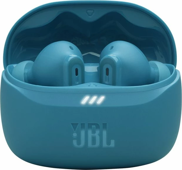 Kufje JBL Tune Beam 2 (JBLTBEAM2BLU) True Wireless me mikrofon, ANC, Bluetooth 5.3, IP54, deri 48 orë, blu