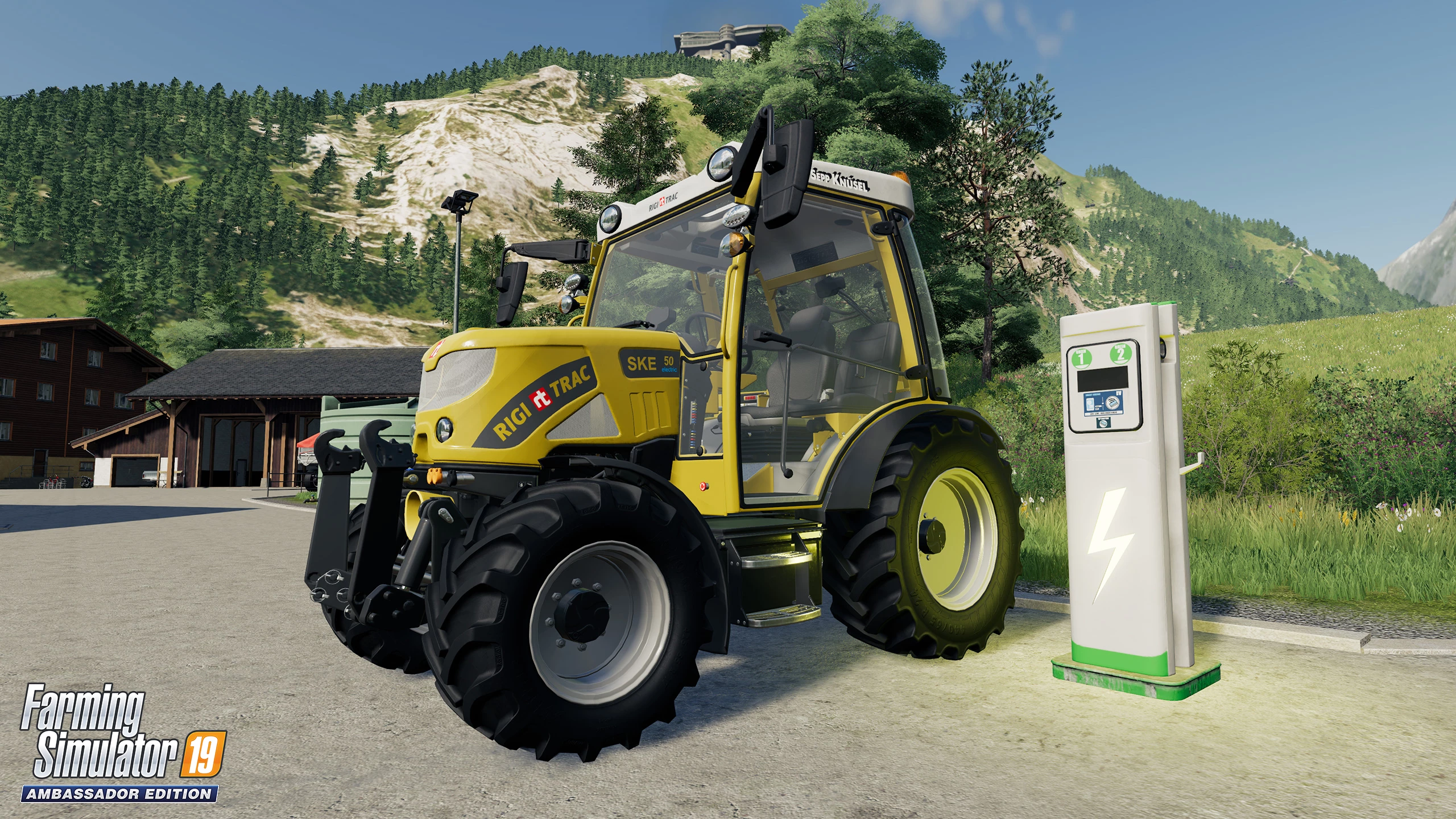 Lojë PC GIANTS Software Farming Simulator 19 Ambassador Edition, Digital Download, set me expansion-e dhe content pack-e