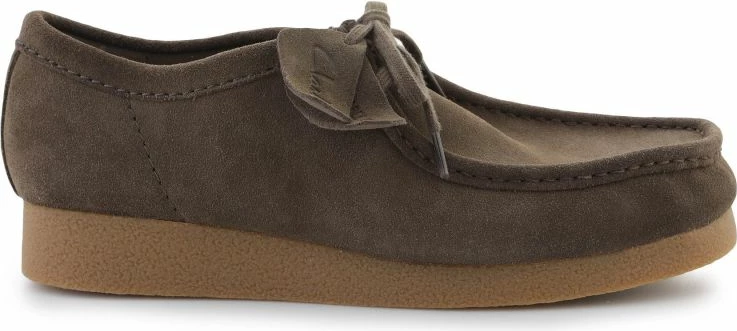 Këpucë Clarks për meshkuj, ulliri e errët [Madhësia: 43]