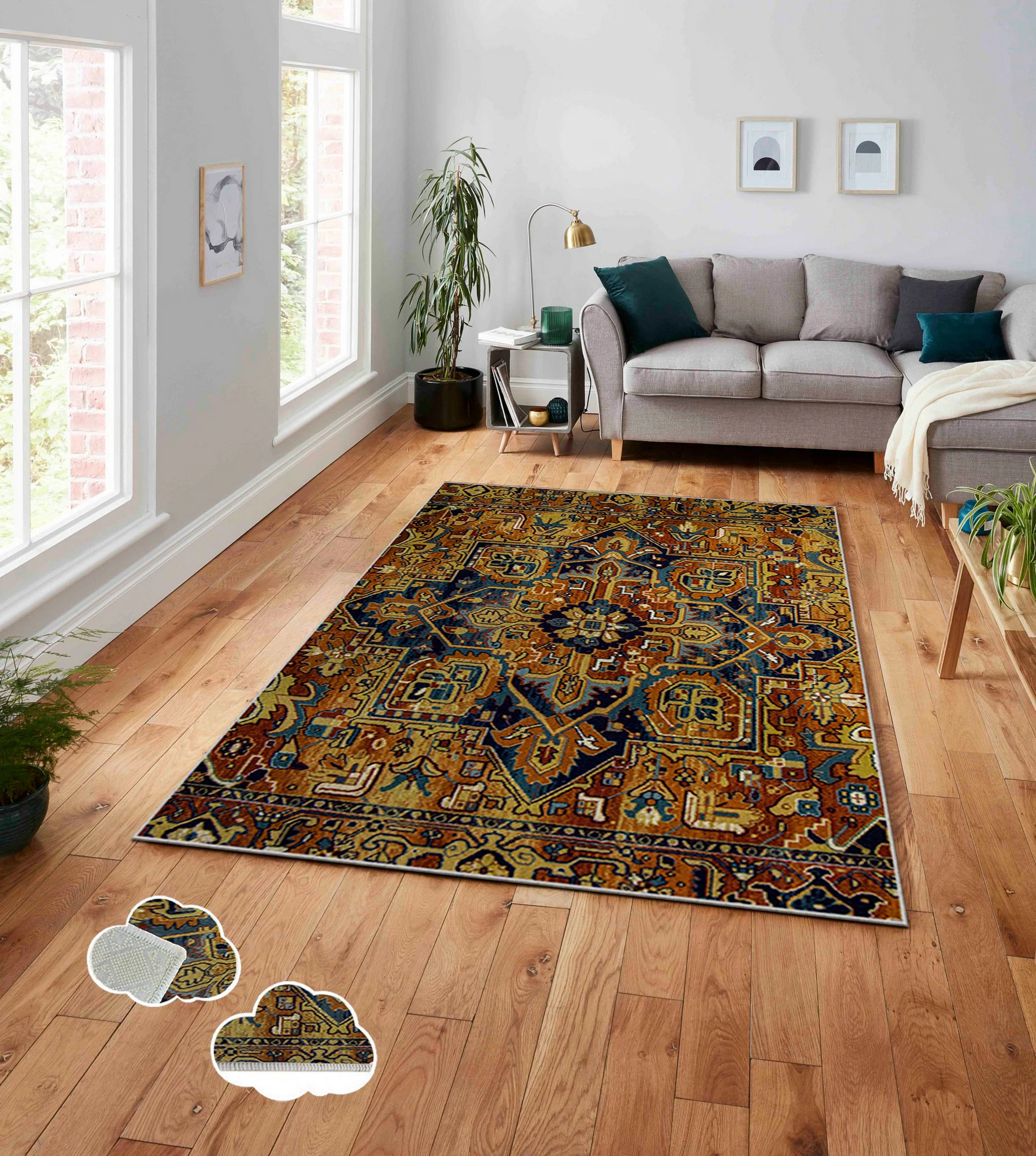 Qilim (80 x 140) Conceptum Hypnose, Asr Crpt-109