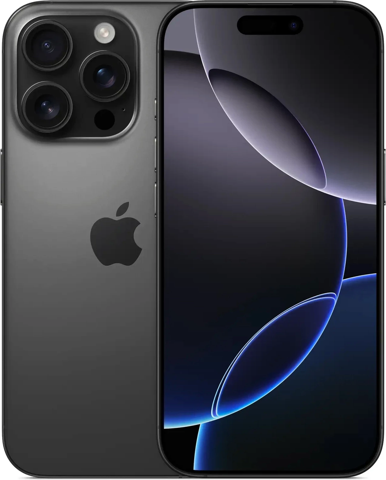 Apple iPhone 16 Pro, 6.3" 128GB, black titanium