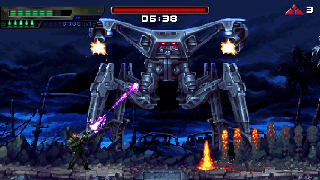 Lojë PS4 Reef Entertainment Terminator 2D: NO FATE, Day One Edition